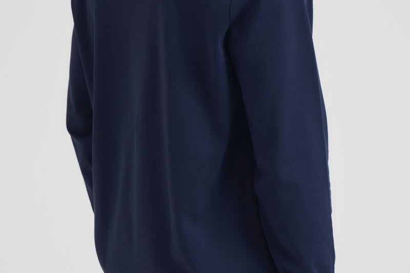 T-shirt uomo blu manica lunga 710760121 003 RALPH LAUREN 