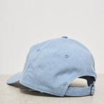 Cappellino uomo da baseball celeste LDM703046 474474WASHEDENIM BLUE LES DEUX 