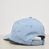 Cappellino uomo da baseball celeste LDM703046 474474WASHEDENIM BLUE LES DEUX 