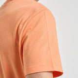 T-shirt uomo girocollo arancione 710671438 457 RALPH LAUREN 