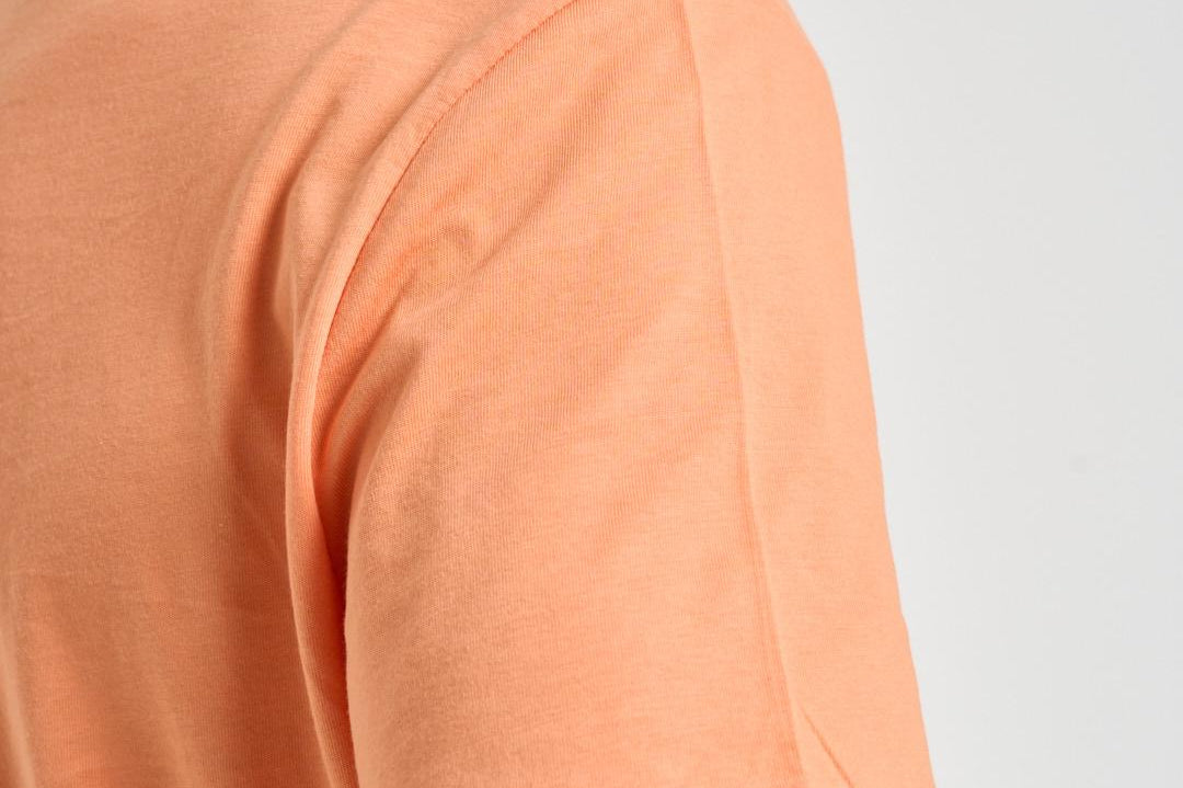 T-shirt uomo girocollo arancione 710671438 457 RALPH LAUREN 