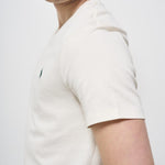 T-shirt uomo girocollo panna 710671438 421 RALPH LAUREN 