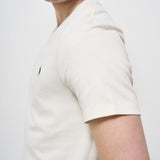 T-shirt uomo girocollo panna 710671438 421 RALPH LAUREN 