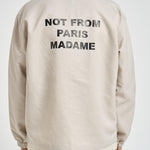 Giacca uomo in nylon beige JT183 PA014MT DROLE DE MONSIEUR 