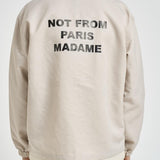 Giacca uomo in nylon beige JT183 PA014MT DROLE DE MONSIEUR 