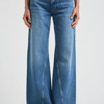 Jeans donna a palazzo Brie 10892 WHD30 ANINE BING 