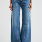 Jeans donna a palazzo Brie 10892 WHD30 ANINE BING 