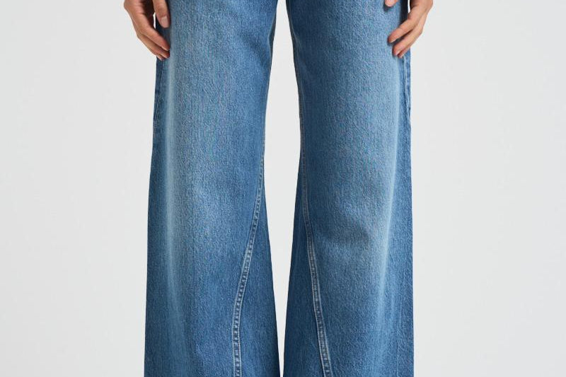 Jeans donna a palazzo Brie 10892 WHD30 ANINE BING 