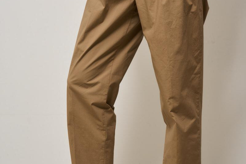 Pantalone uomo regular cammello SANTOS 2U001CAMM RE-HASH 