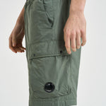 Bermuda uomo corto verde BE254A 668 C.P. COMPANY 
