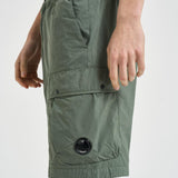 Bermuda uomo corto verde BE254A 668 C.P. COMPANY 