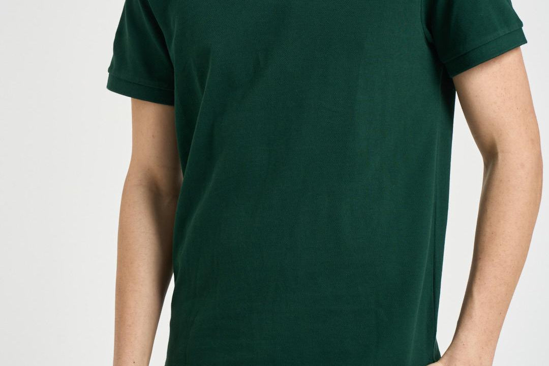 Polo uomo verde 710795080 018 RALPH LAUREN 