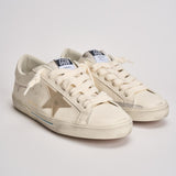 Sneakers uomo Super-star crema GMF01015 F00816610847 GOLDEN GOOSE 