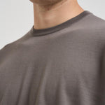 Maglia uomo girocollo tortora GC1ML RM16R920 FILIPPO DE LAURENTIS 