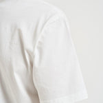 T-shirt uomo girocollo bianca Wimbledon TENNISWATCH 01NEMB MC2 SAINT BARTH 
