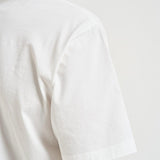 T-shirt uomo girocollo bianca Wimbledon TENNISWATCH 01NEMB MC2 SAINT BARTH 