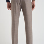 Pantalone uomo chino tortora RETRO BN7000XLTBROWN BERWICH 