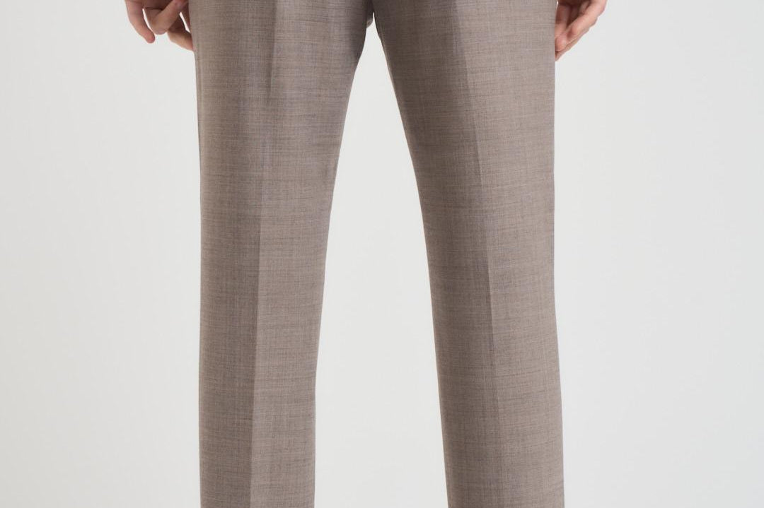 Pantalone uomo chino tortora RETRO BN7000XLTBROWN BERWICH 