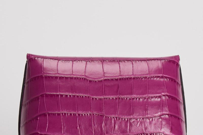 Borsa donna "Darley" Pouch magenta RL8187 641J512 MULBERRY 