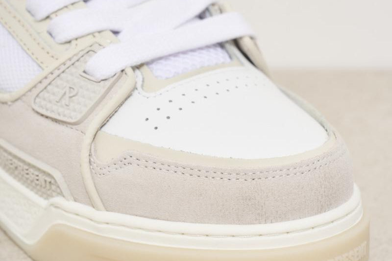 Sneakers uomo bianche e grigie MLM91183 27 REPRESENT 