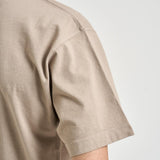 T-shirt uomo girocollo beige 2100030 S0115V009A STONE ISLAND 