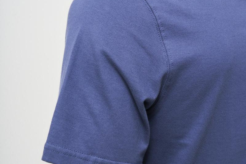 T-shirt uomo girocollo blu MTS0502 BU74 BARBOUR 