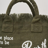 Borsa donna Colette verde COLETTEL 01189H MC2 SAINT BARTH 