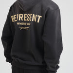 Felpa uomo con cappuccio grigia OCM4113 AGEDBLACK REPRESENT 
