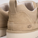 Scarpa donna Lowmel in suede beige 1169493 MUSTARD SEED UGG 