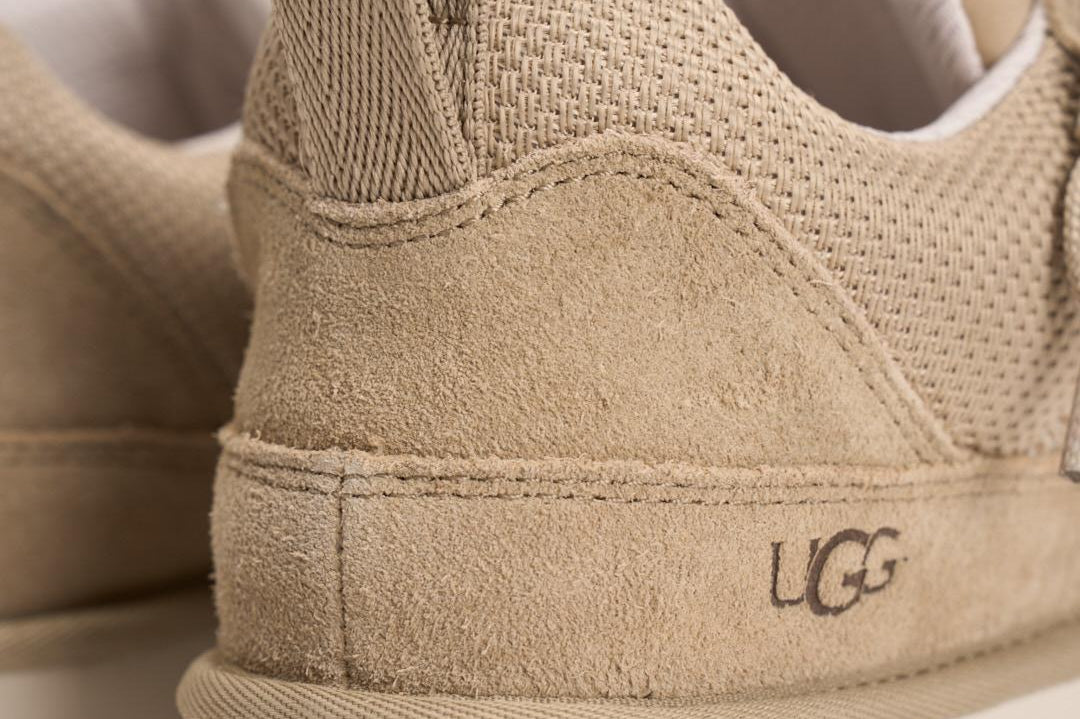 Scarpa donna Lowmel in suede beige 1169493 MUSTARD SEED UGG 