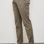 Pantalone uomo con pinces tortora XRETRO OL0629480 BERWICH 