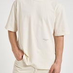T-shirt uomo girocollo panna 2100018 S0X16V0093 STONE ISLAND 