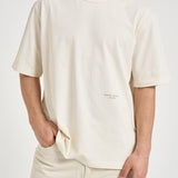 T-shirt uomo girocollo panna 2100018 S0X16V0093 STONE ISLAND 