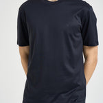 T-shirt uomo girocollo blu EM005491 AF24839UB118 EMPORIO ARMANI 