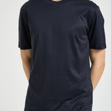 T-shirt uomo girocollo blu EM005491 AF24839UB118 EMPORIO ARMANI 