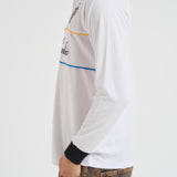 Polo uomo Authentic Olafure bianca 321Y3QW R12 KAPPA 