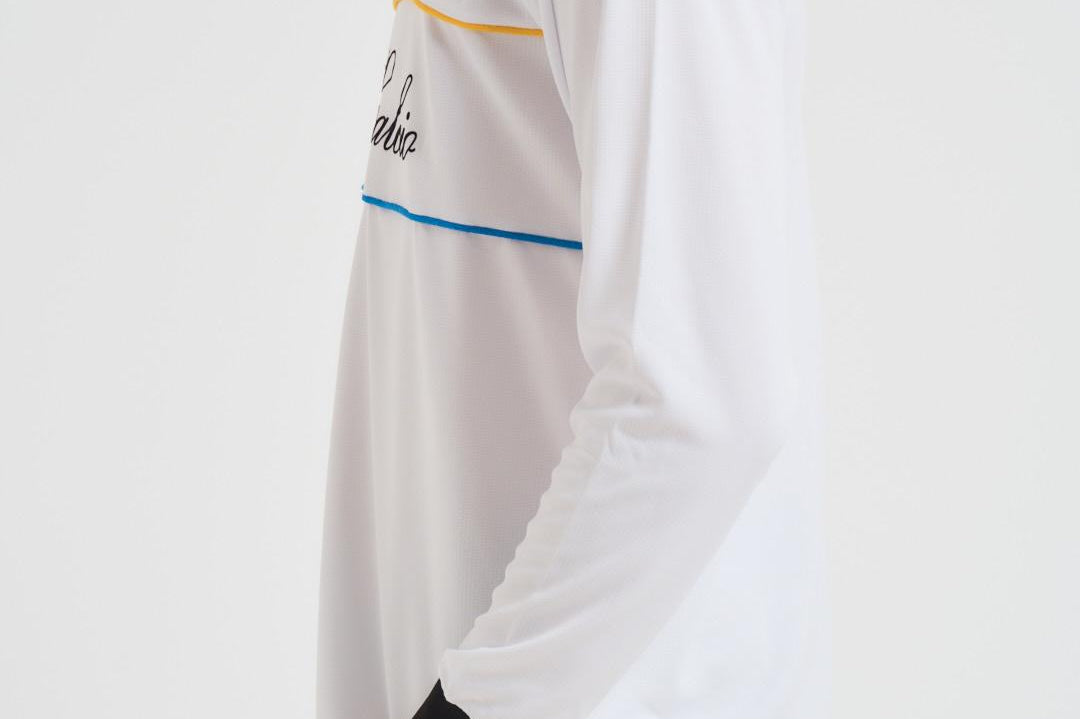 Polo uomo Authentic Olafure bianca 321Y3QW R12 KAPPA 