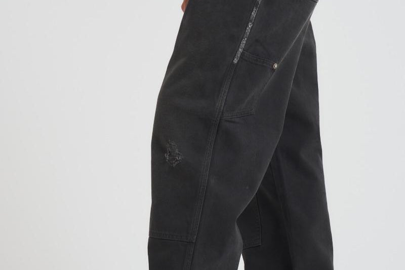 Jeans uomo journey painter in denim grigio GMP01942 P00192190100 GOLDEN GOOSE 