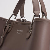 Borsa donna a mano tortora EW000360 AF12036M1057 EMPORIO ARMANI 