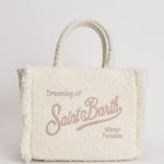 Borsa donna Colette Tweed panna COLETTETWD 10 MC2 SAINT BARTH 