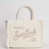 Borsa donna Colette Tweed panna COLETTETWD 10 MC2 SAINT BARTH 