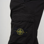 Pantalone uomo cargo nero 3100031 S0003V0029 STONE ISLAND 