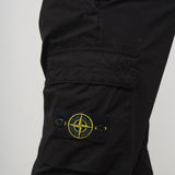 Pantalone uomo cargo nero 3100031 S0003V0029 STONE ISLAND 