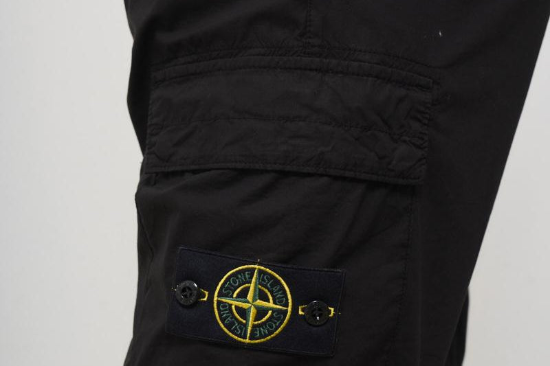 Pantalone uomo cargo nero 3100031 S0003V0029 STONE ISLAND 