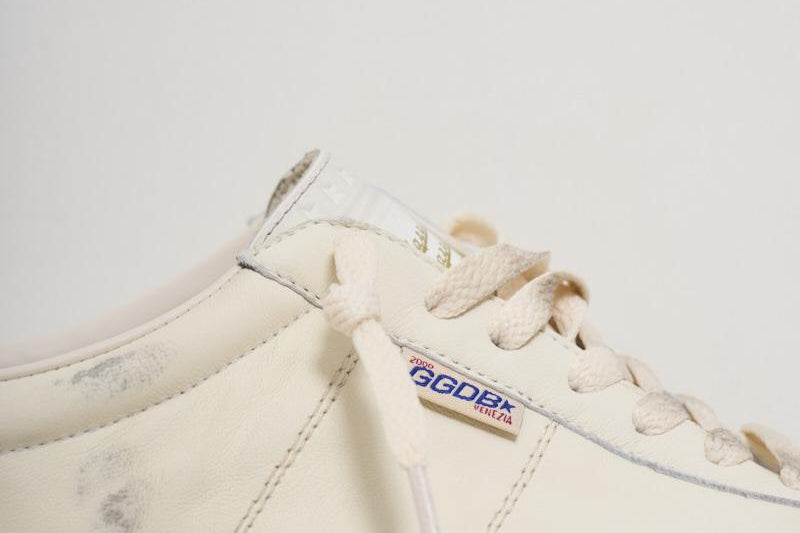 Sneakers uomo Soul-Star bianche GMF00464 F00504911629 GOLDEN GOOSE 