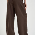 Pantalone donna a palazzo marrone HELIS BRO0226S IRO 