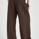 Pantalone donna a palazzo marrone HELIS BRO0226S IRO 