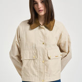 Giacca donna corta beige LSP304 CR31 BARBOUR 