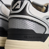 Sneakers uomo Hyperway Low grigia e bianca HYLM MV03 AUTRY 