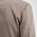Giacca uomo monopetto tortora GL797MF 102595 SANTANIELLO 